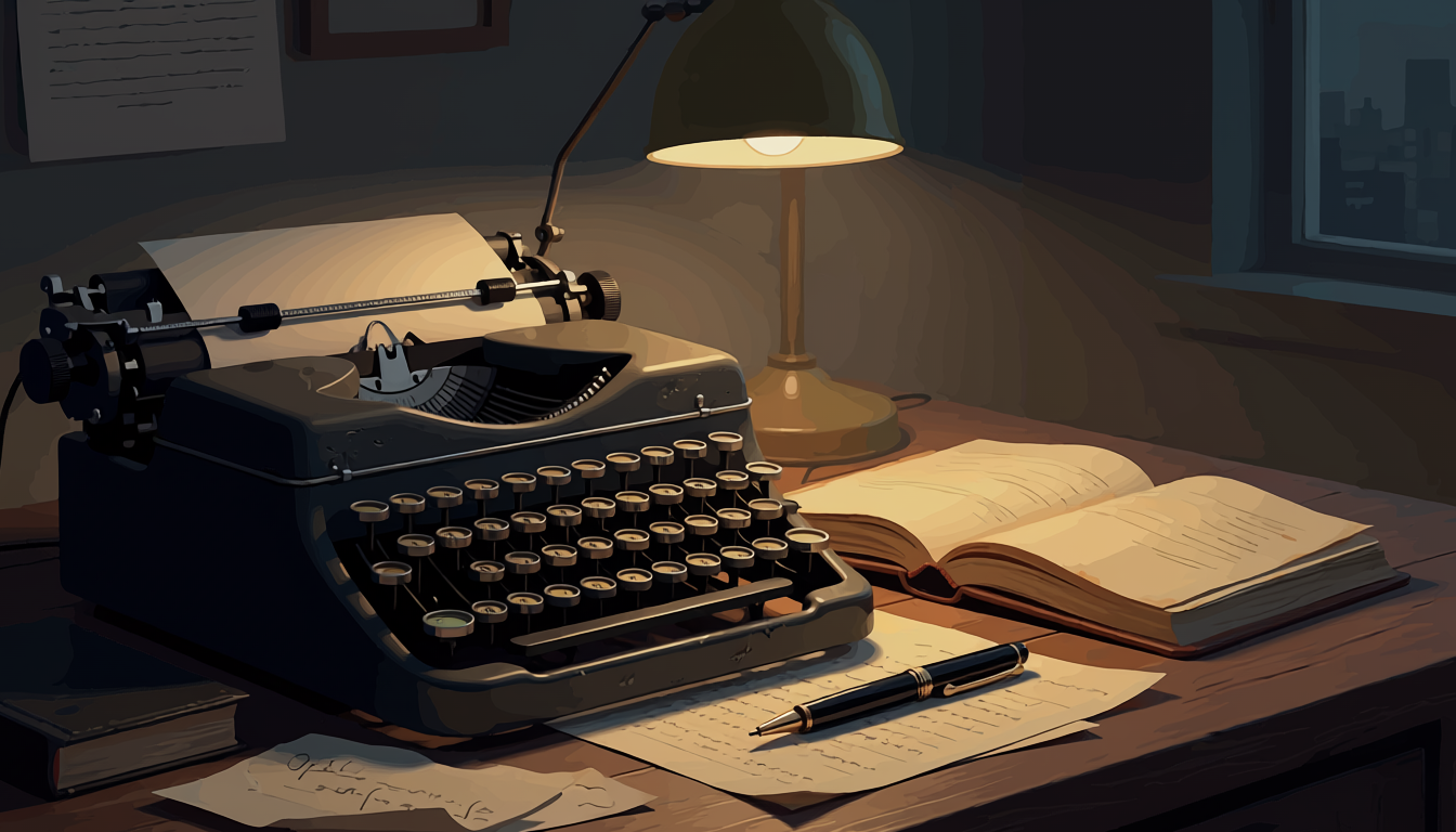 Writing and editing workspace